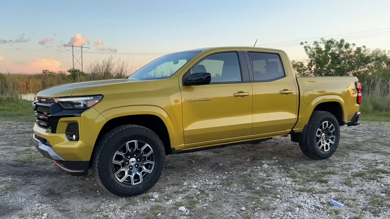 2023 Chevrolet Colorado z71