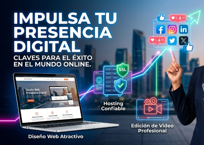 Impulsa tu presencia digital